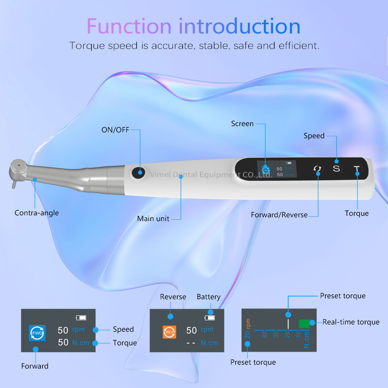 Torque Wrench - Dental Electric Wireless Torque Driver Implant
