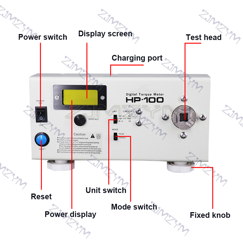 Torque Wrench - HP-10/ HP-20/ HP-50/ HP-100 Digital Torque