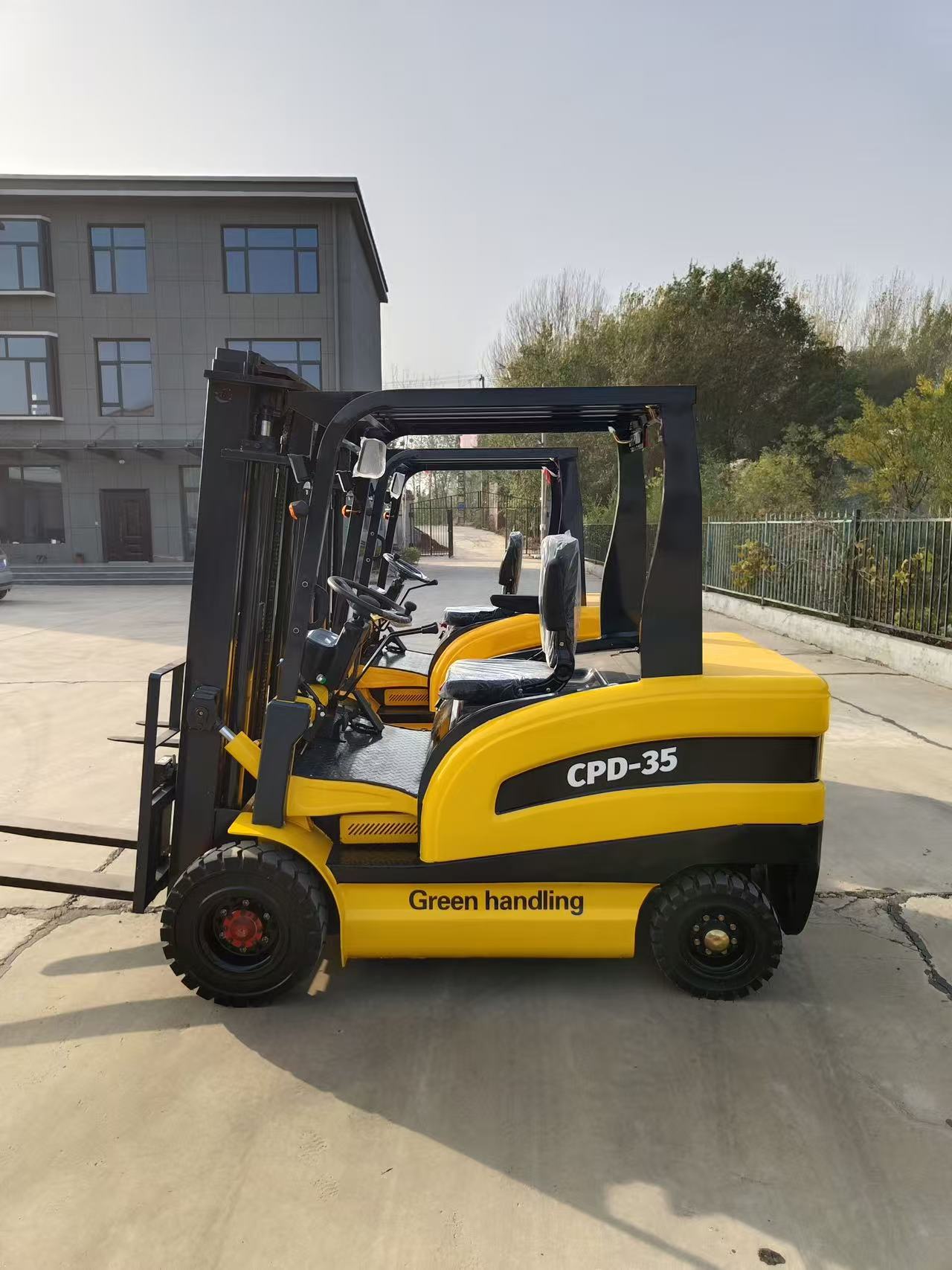 Gas Electric Pallet Jack 2 Ton - огляд і ціна Car Jack