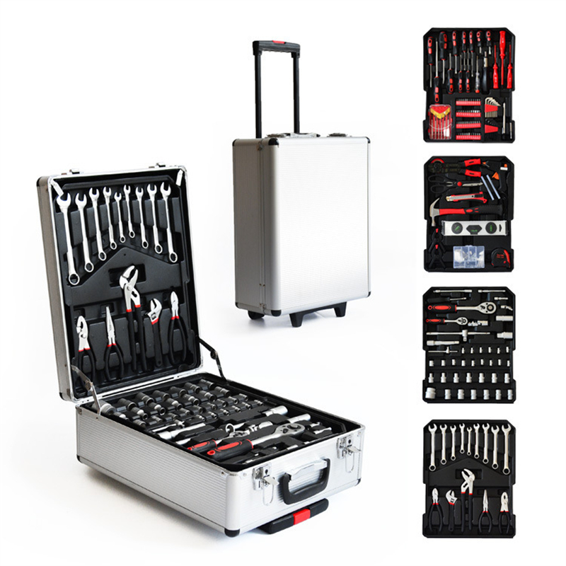 186 Pieces Aluminum Case Troll - огляд і ціна Socket Set