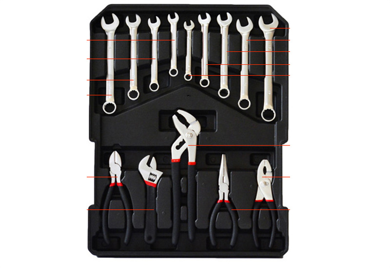 186 Pieces Aluminum Case Troll - огляд і ціна Socket Set