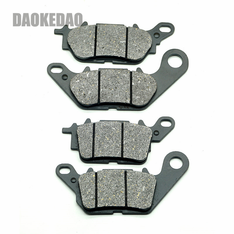 For Yamaha NMAX 125 ABS 2016-2 - огляд і ціна Brake Pad Set