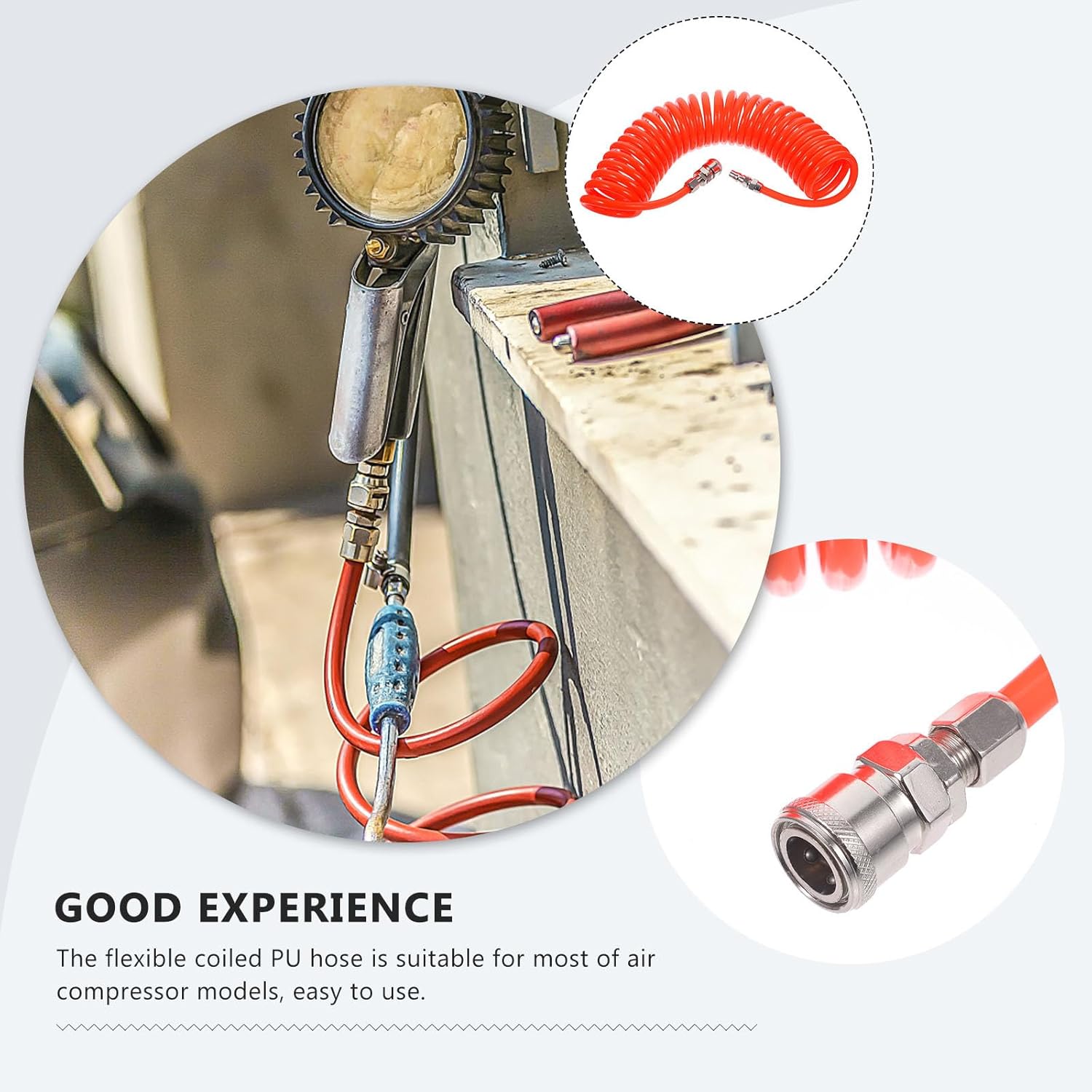 Pneumatic Tools Hose Air Pneum - огляд і ціна Spring Compressor Tool