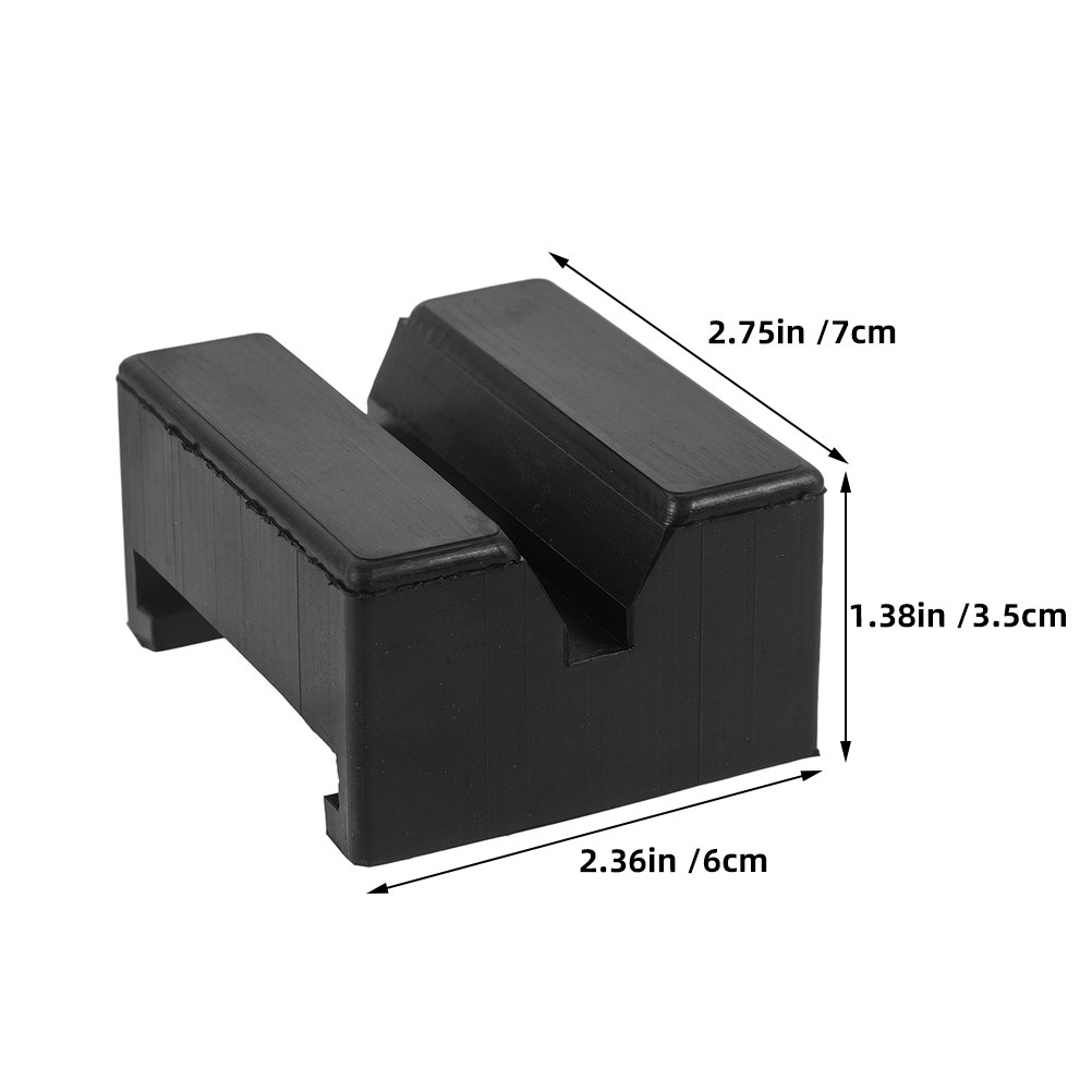 Car Jack Rubber Pad Heavy Duty - огляд і ціна Car Jack