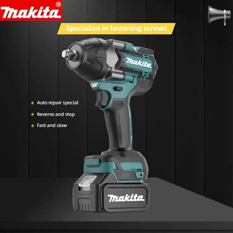 Makita DTW700 Cordless Brushle - огляд і ціна Torque Wrench