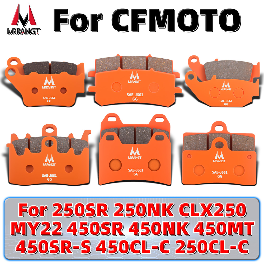 MRRANGT Ceramic Brake Pads Per - огляд і ціна Brake Pad Set