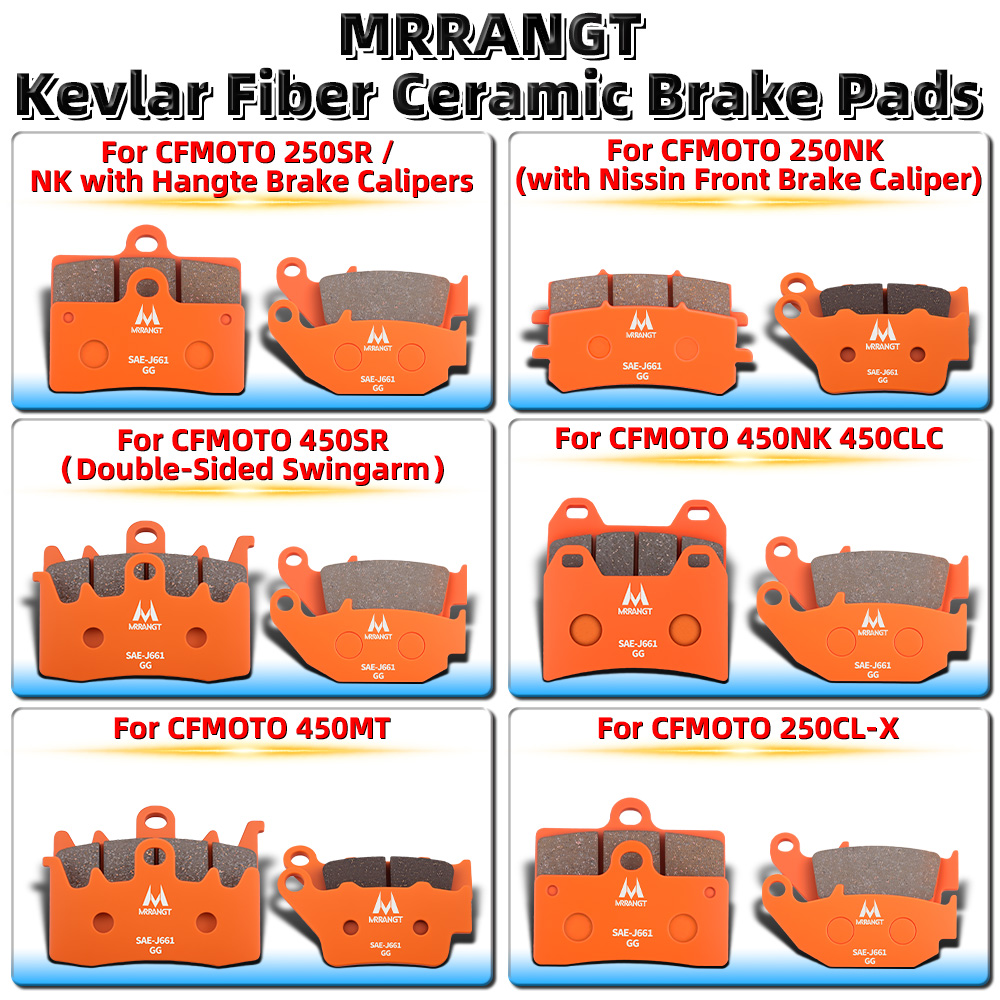 MRRANGT Ceramic Brake Pads Per - огляд і ціна Brake Pad Set