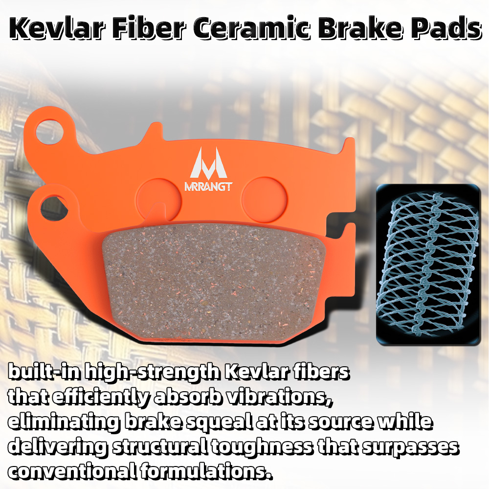 MRRANGT Ceramic Brake Pads Per - огляд і ціна Brake Pad Set
