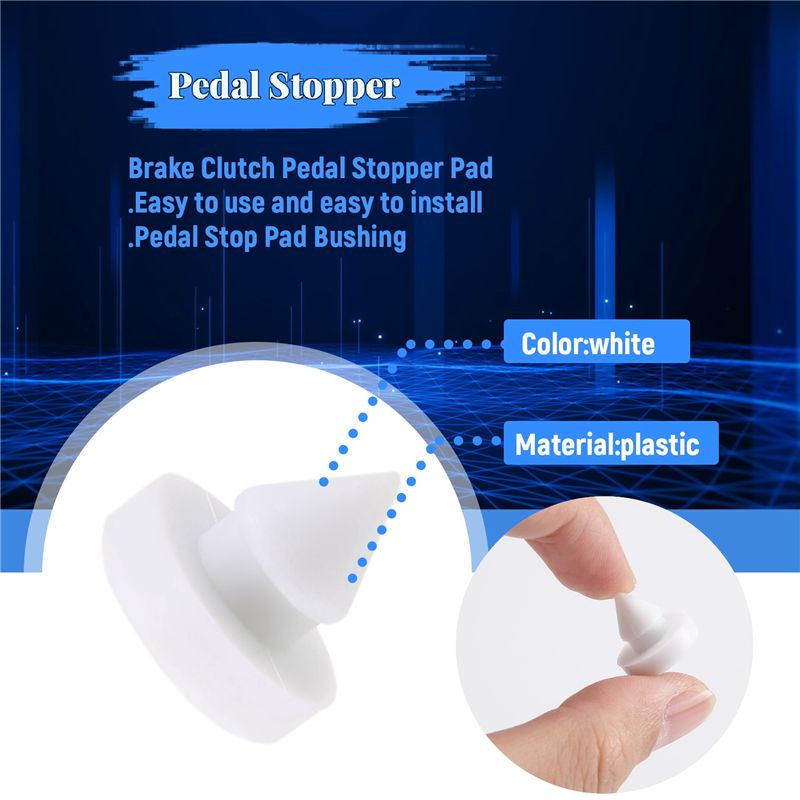Top-Rated Brake Clutch Pedal S - огляд і ціна Brake Pad Set