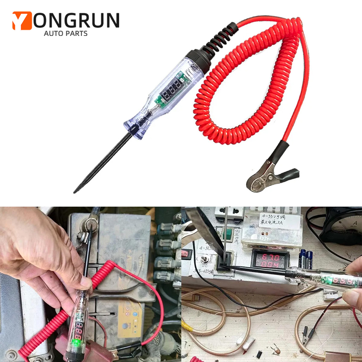 6V-24V/5V-90V Automotive Circu - огляд і ціна Car Diagnostic Tool
