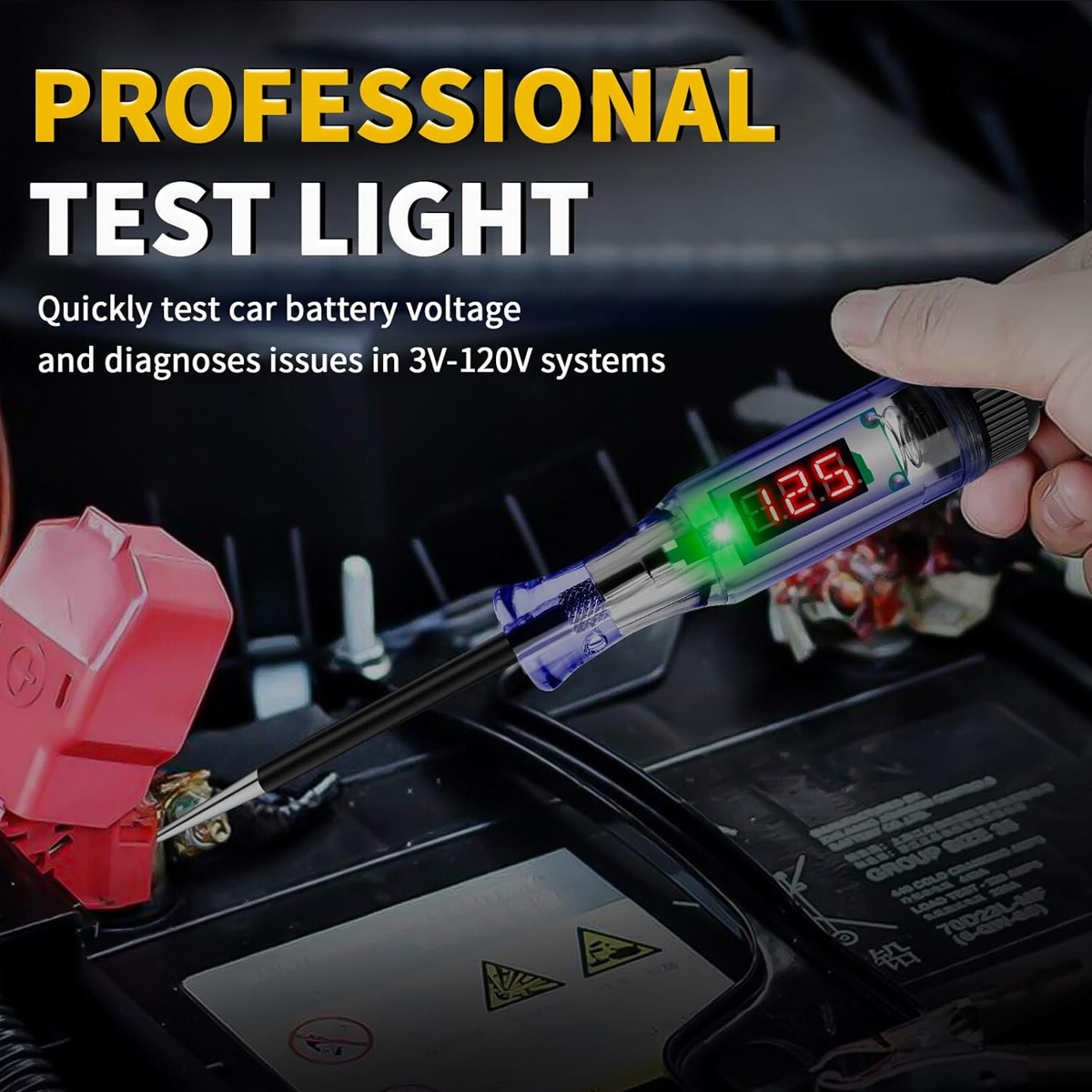 6V-24V/5V-90V Automotive Circu - огляд і ціна Car Diagnostic Tool
