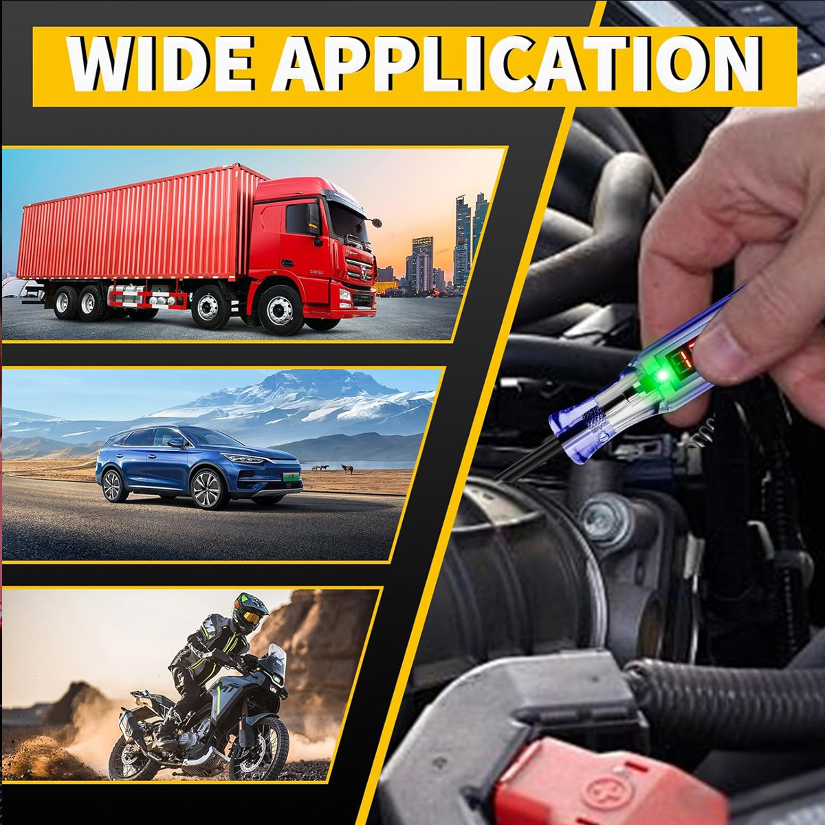 6V-24V/5V-90V Automotive Circu - огляд і ціна Car Diagnostic Tool