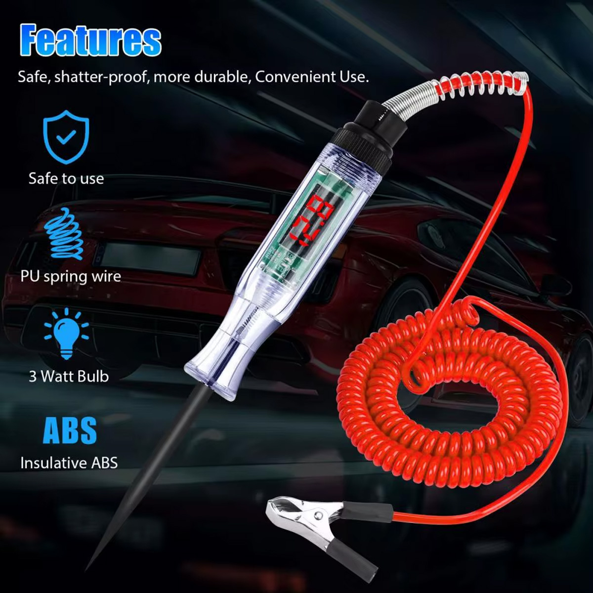 6V-24V/5V-90V Automotive Circu - огляд і ціна Car Diagnostic Tool