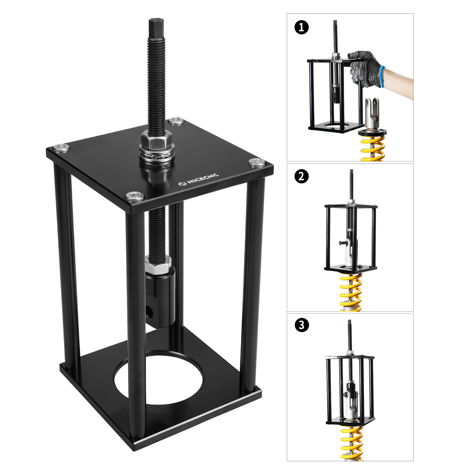 Suspension Shock Spring Compre - огляд і ціна Spring Compressor Tool