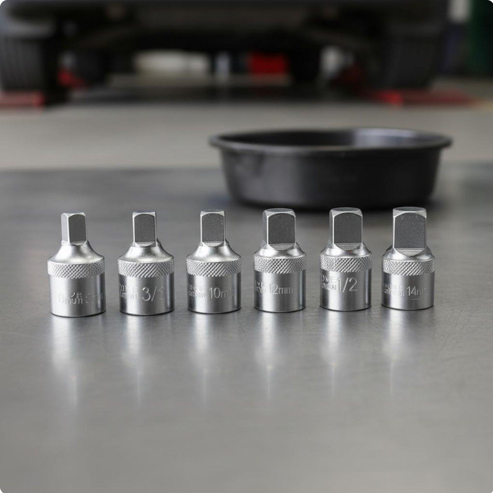 Chrome Vanadium Wrench Socket  - огляд і ціна Socket Set