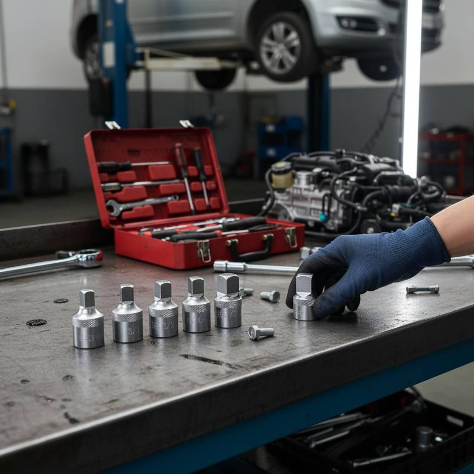 Chrome Vanadium Wrench Socket  - огляд і ціна Socket Set