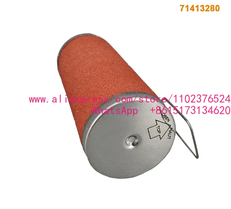 Exhaust Filter Element Replace - огляд і ціна Oil Filter