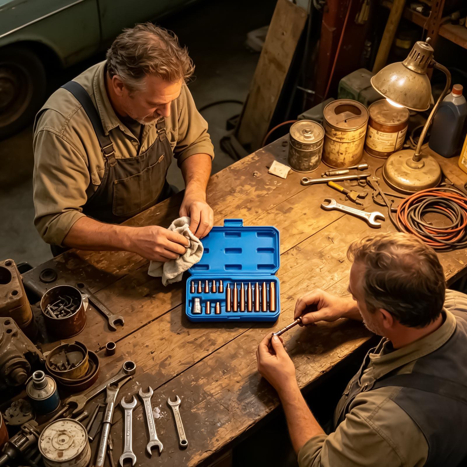 Magnetic Drill Bit Set Magneti - огляд і ціна Socket Set