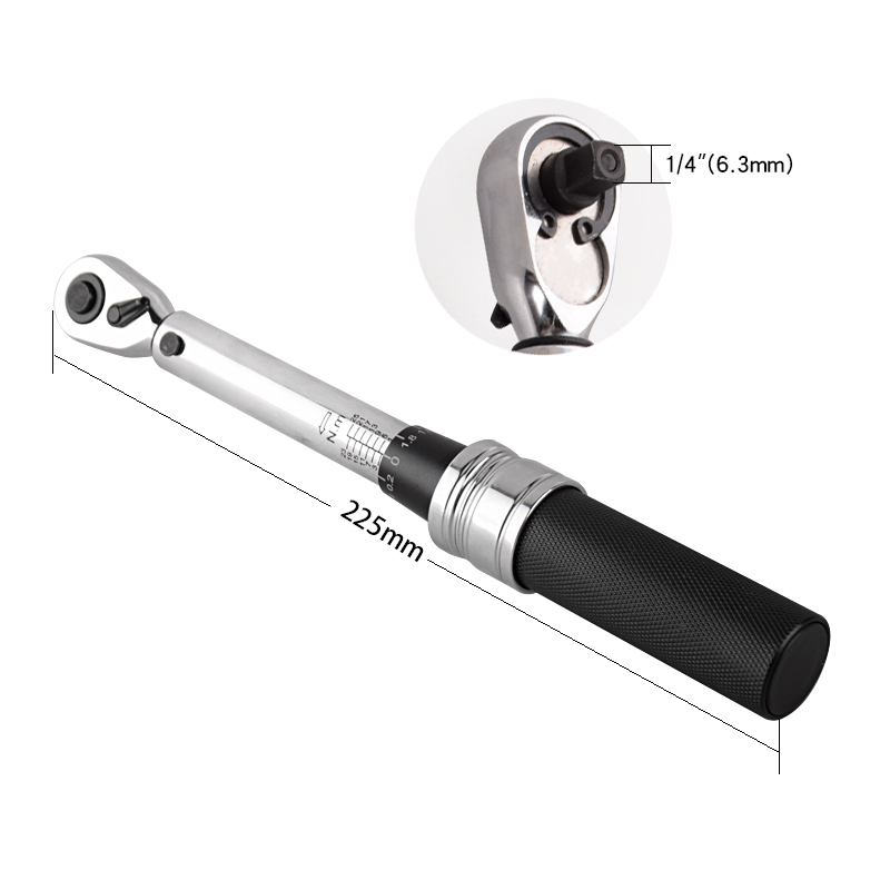 1/4 Hand Tools 1-25Nm High Exa - огляд і ціна Torque Wrench