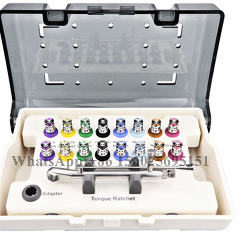 Dental Implant Tool Kit Univer - огляд і ціна Torque Wrench