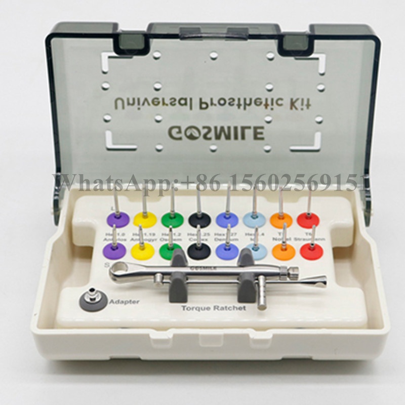 Dental Implant Tool Kit Univer - огляд і ціна Torque Wrench