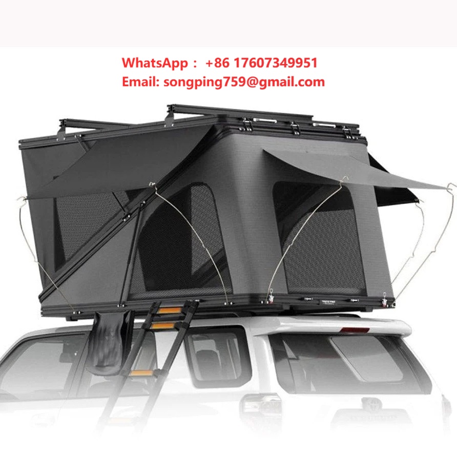 Folding Z-shaped Roof Tent Dou - огляд і ціна Car Lift