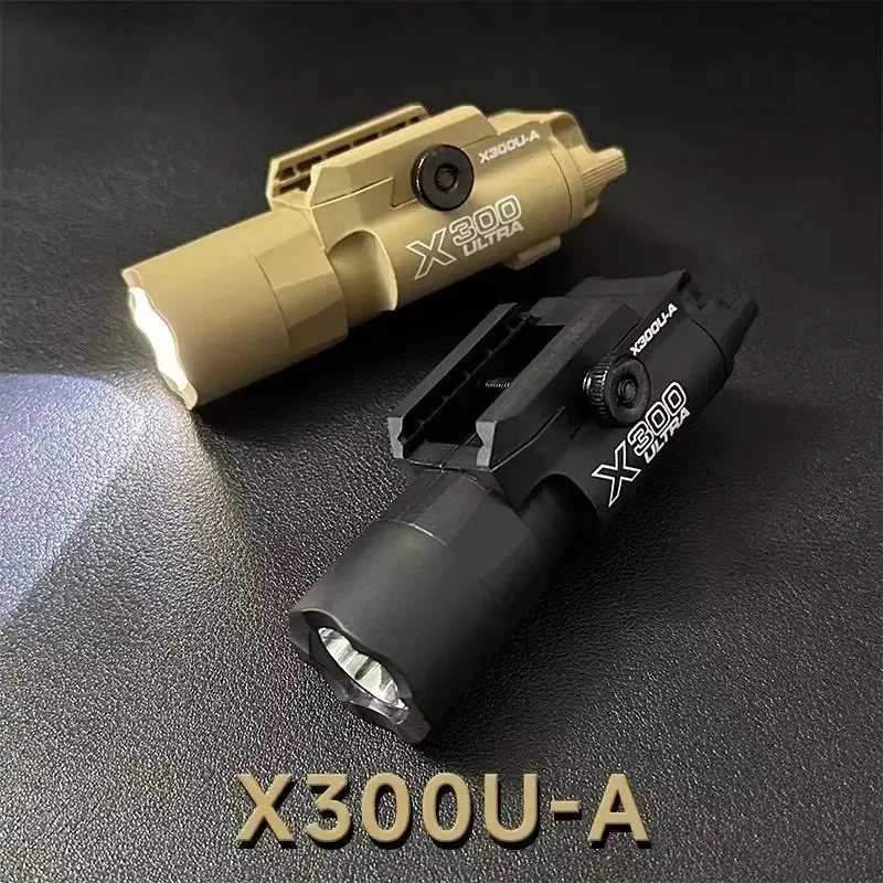 2025 Tactical Light X300 X300U - огляд і ціна Timing Light Gun