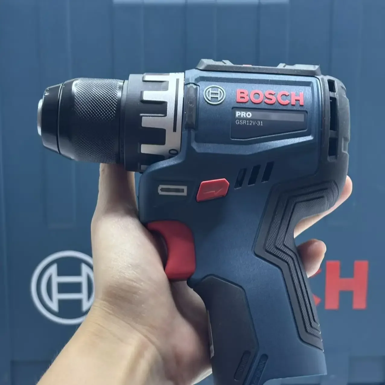 Bosch Professional GSR 12V-31  - огляд і ціна Torque Wrench
