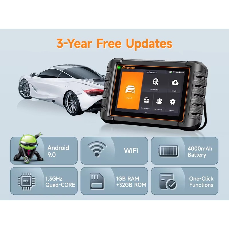 NT809BT OEM ODM Car Diagnostic - огляд і ціна Car Diagnostic Tool