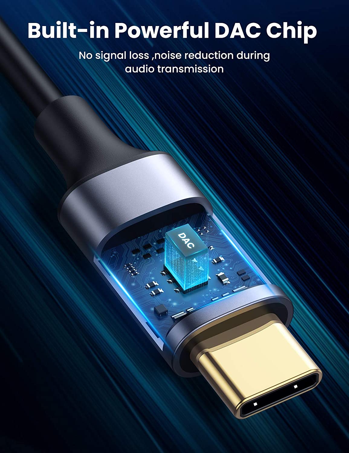 UGREEN USB C to RCA Audio Cabl - огляд і ціна Car Jack