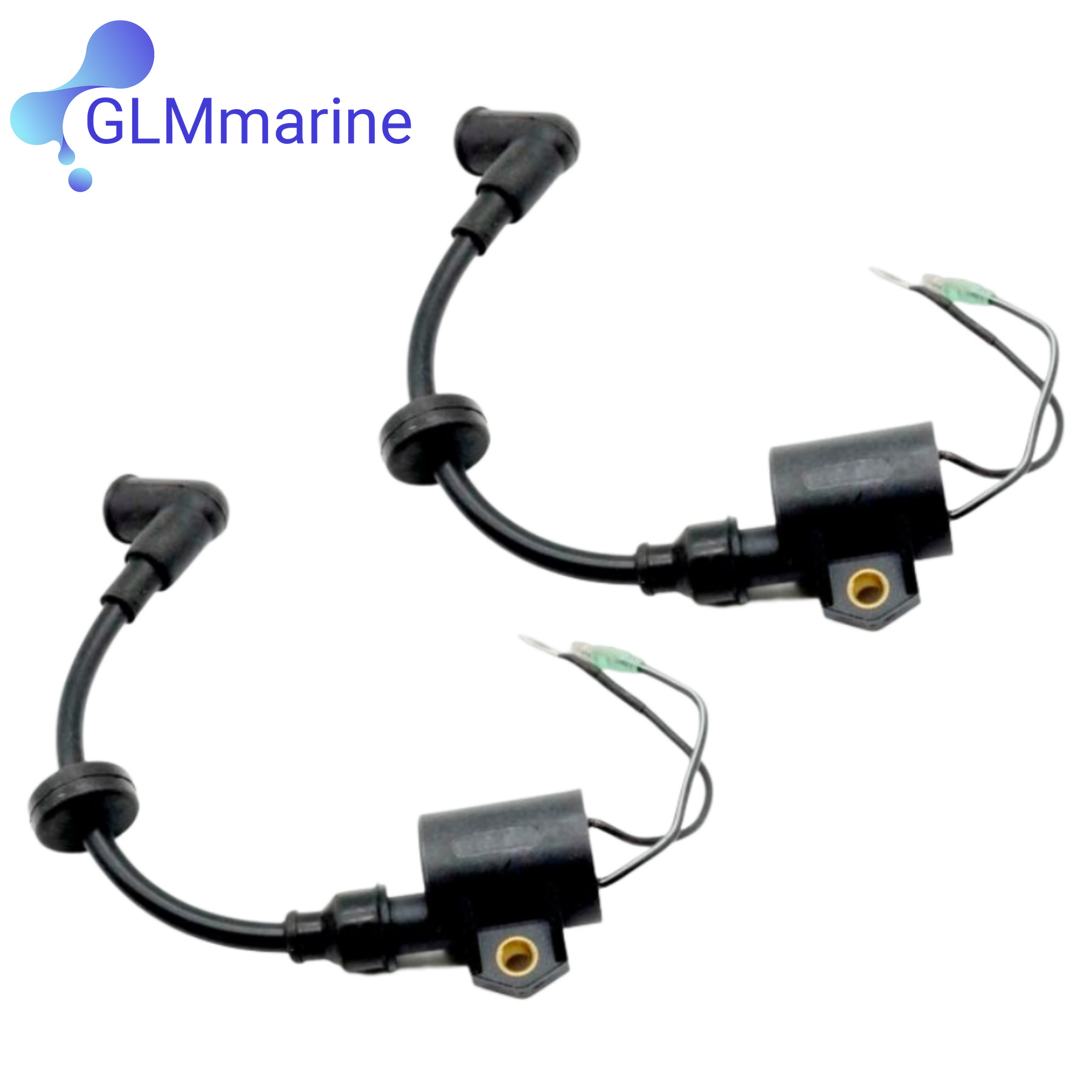 2 Pcs Ignition Coil Assy 61N-8 - огляд і ціна Spark Plug
