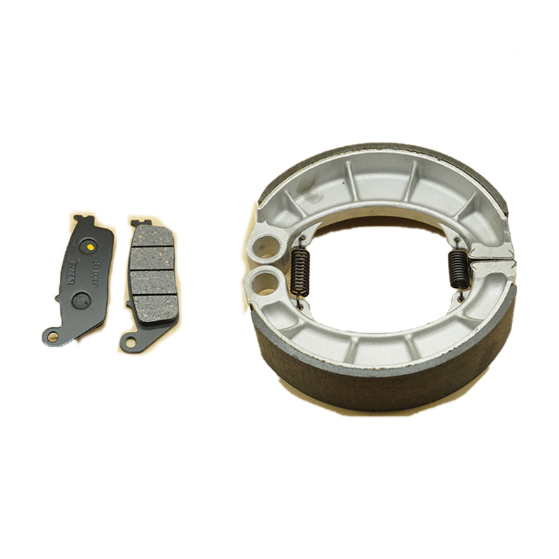 For HONDA NV400CV Steed 1995-1 - огляд і ціна Brake Pad Set