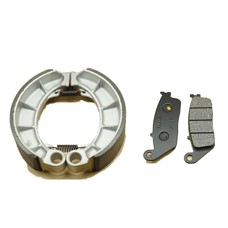 For HONDA NV400CV Steed 1995-1 - огляд і ціна Brake Pad Set