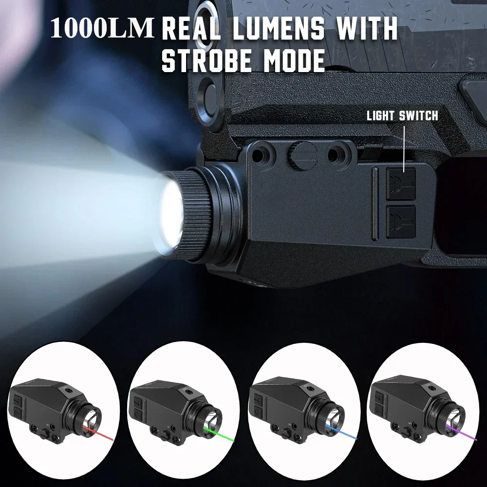 1000LM Tactical LED Flashlight - огляд і ціна Timing Light Gun