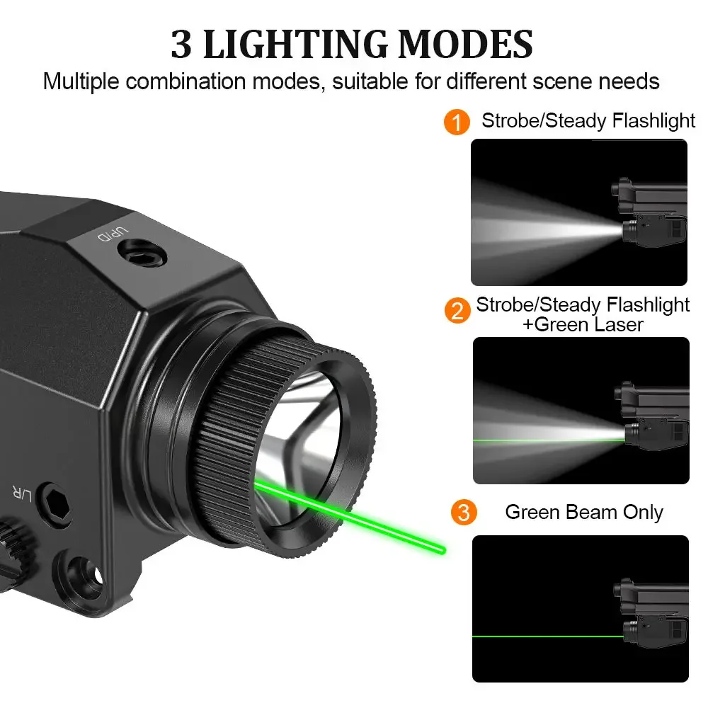 1000LM Tactical LED Flashlight - огляд і ціна Timing Light Gun