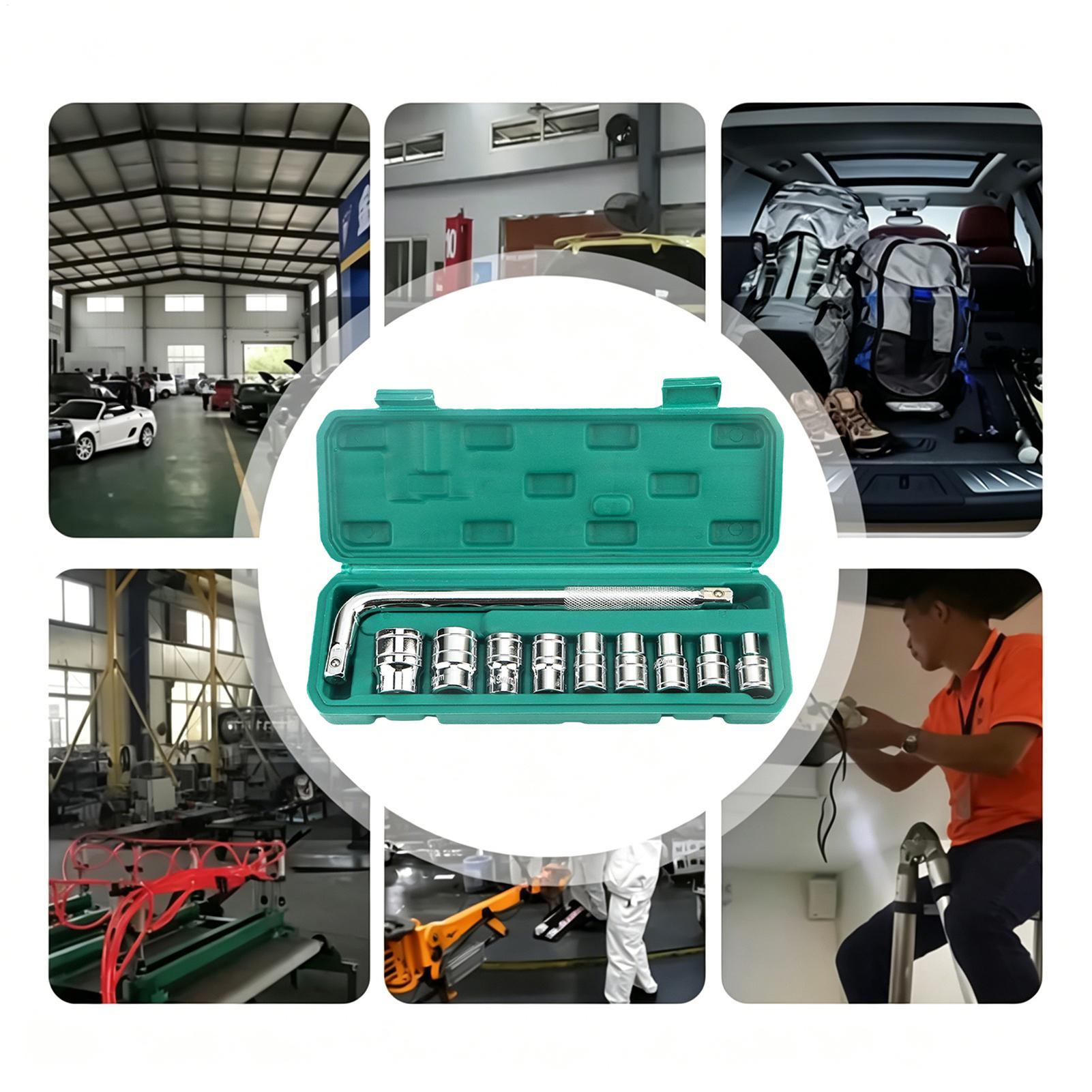 Socket Wrench Set Universal Mu - огляд і ціна Car Repair Tools