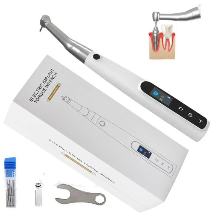 Dental Electric Wireless Torqu - огляд і ціна Torque Wrench