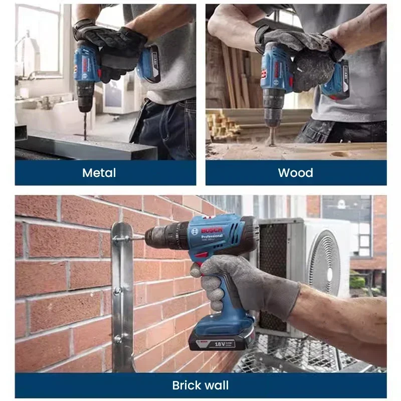 Bosch GSB183-LI 18V Cordless I - огляд і ціна Torque Wrench