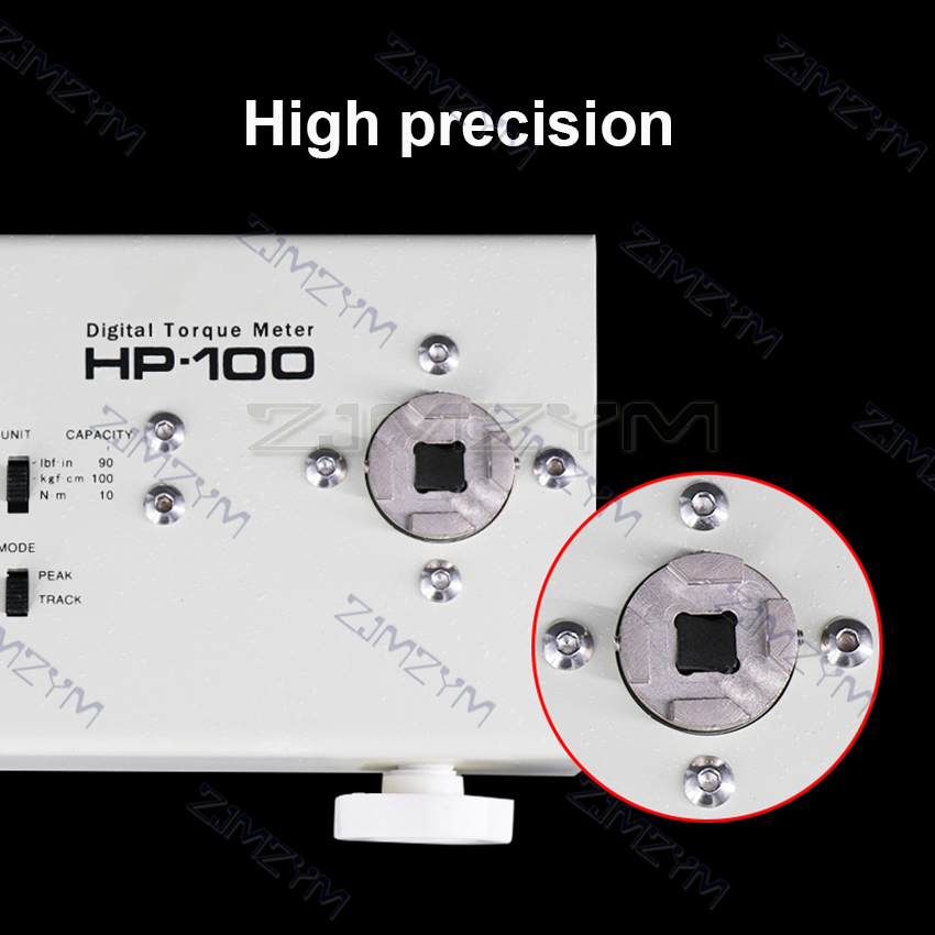 HP-10/ HP-20/ HP-50/ HP-100 Di - огляд і ціна Torque Wrench