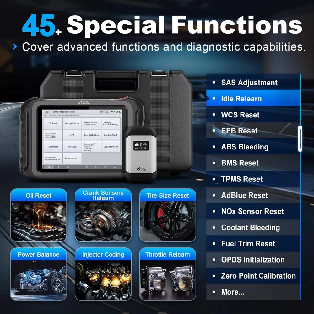 USA Warehouse XTOOL D9S Pro Ca - огляд і ціна Car Diagnostic Tool