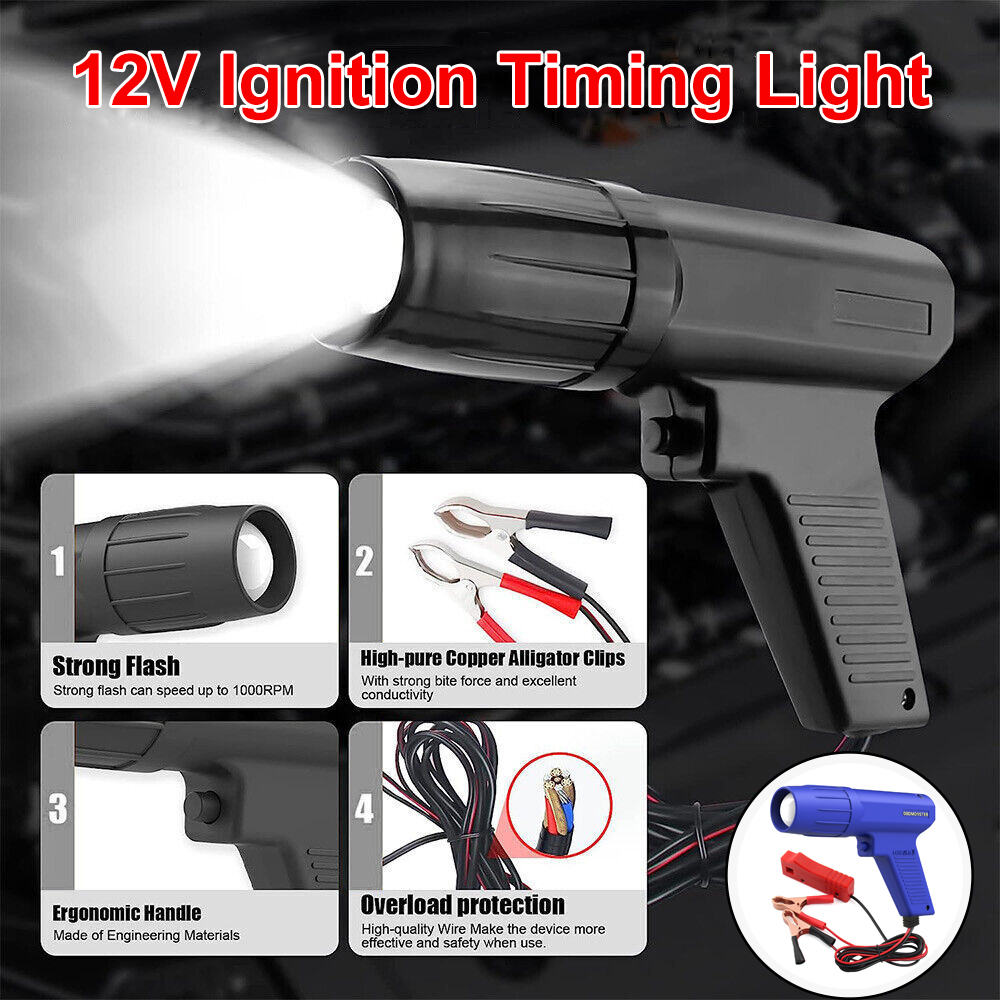 12V Car Ignition Timing Light  - огляд і ціна Timing Light Gun