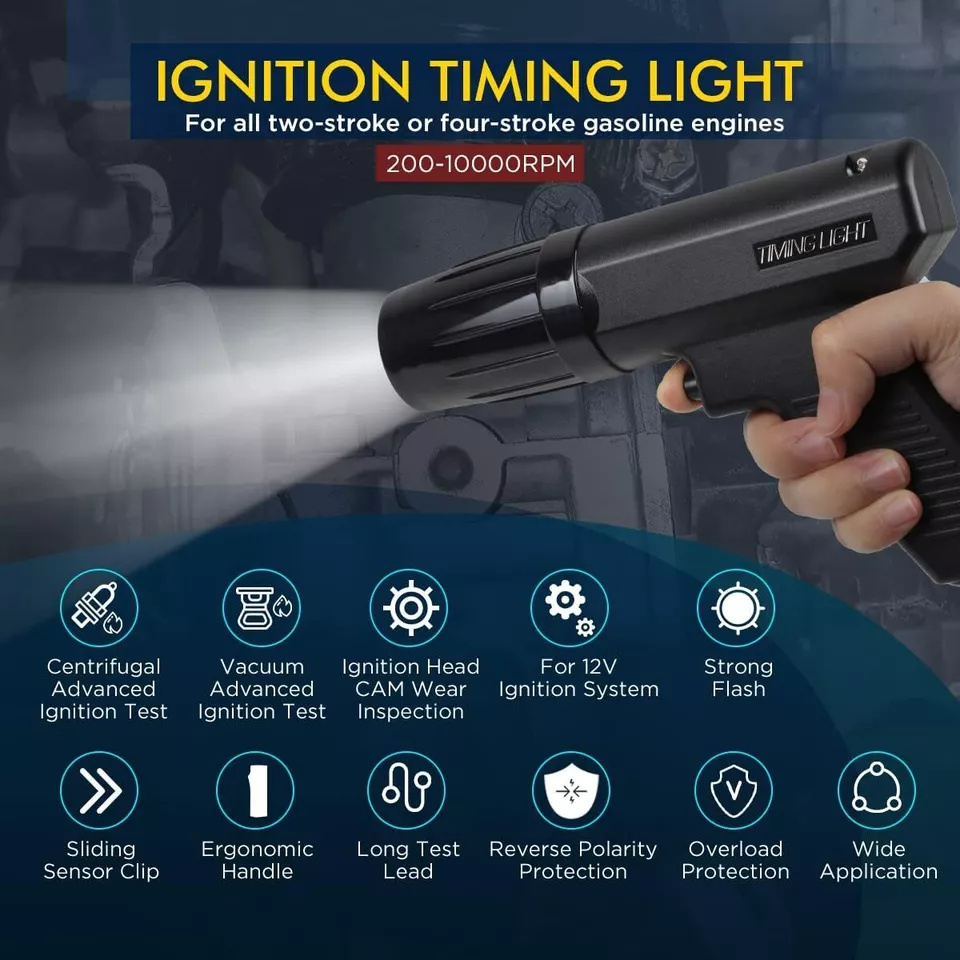 12V Car Ignition Timing Light  - огляд і ціна Timing Light Gun