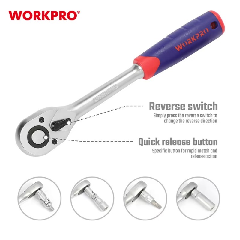 108pcs Professional Mechanics  - огляд і ціна Socket Set