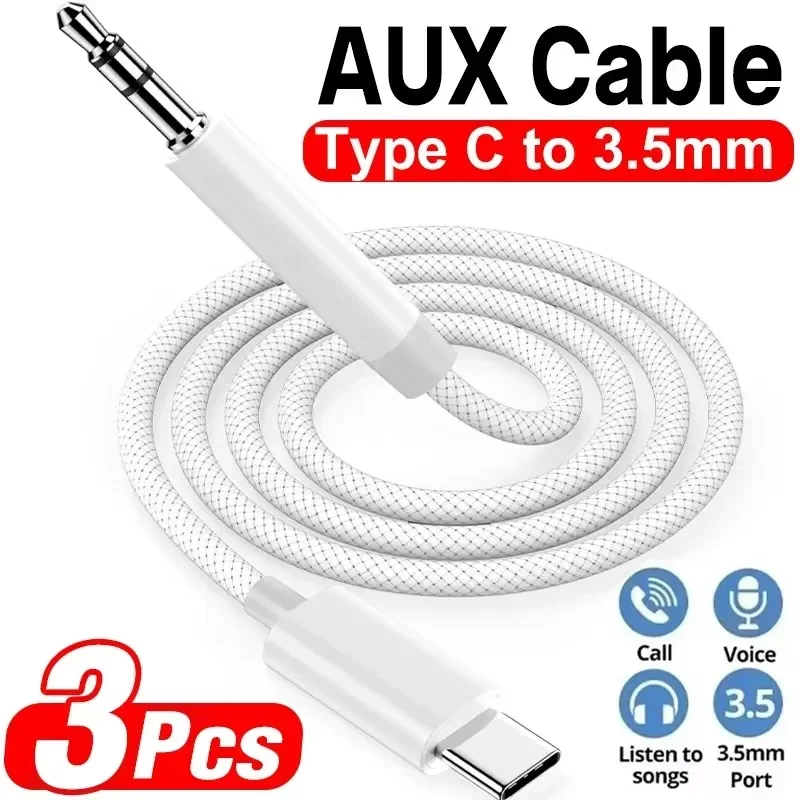 USB C to 3.5mm Male AUX Audio  - огляд і ціна Car Jack