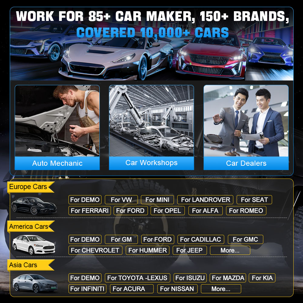 USA Warehouse XTOOL D7S Car EC - огляд і ціна Car Diagnostic Tool