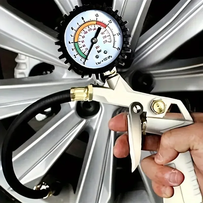 Tire Pressure Gauge Gun Type,  - огляд і ціна Spring Compressor Tool