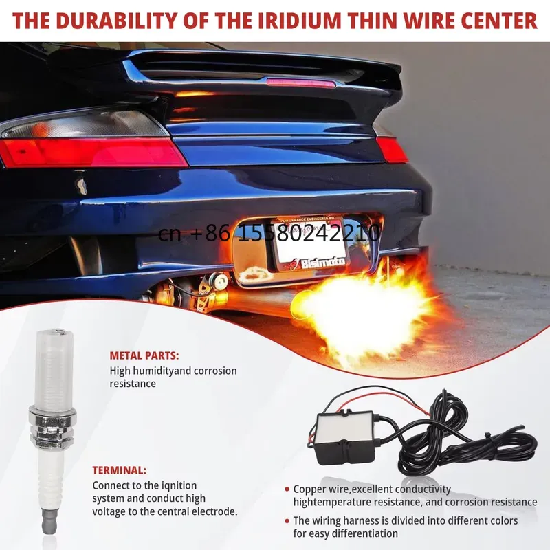 2026 hot for Universal Car Exh - огляд і ціна Spark Plug