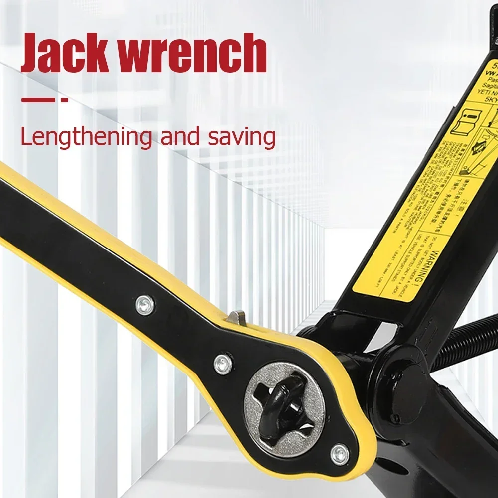 Car Labor-saving Jack Ratchet  - огляд і ціна Car Jack