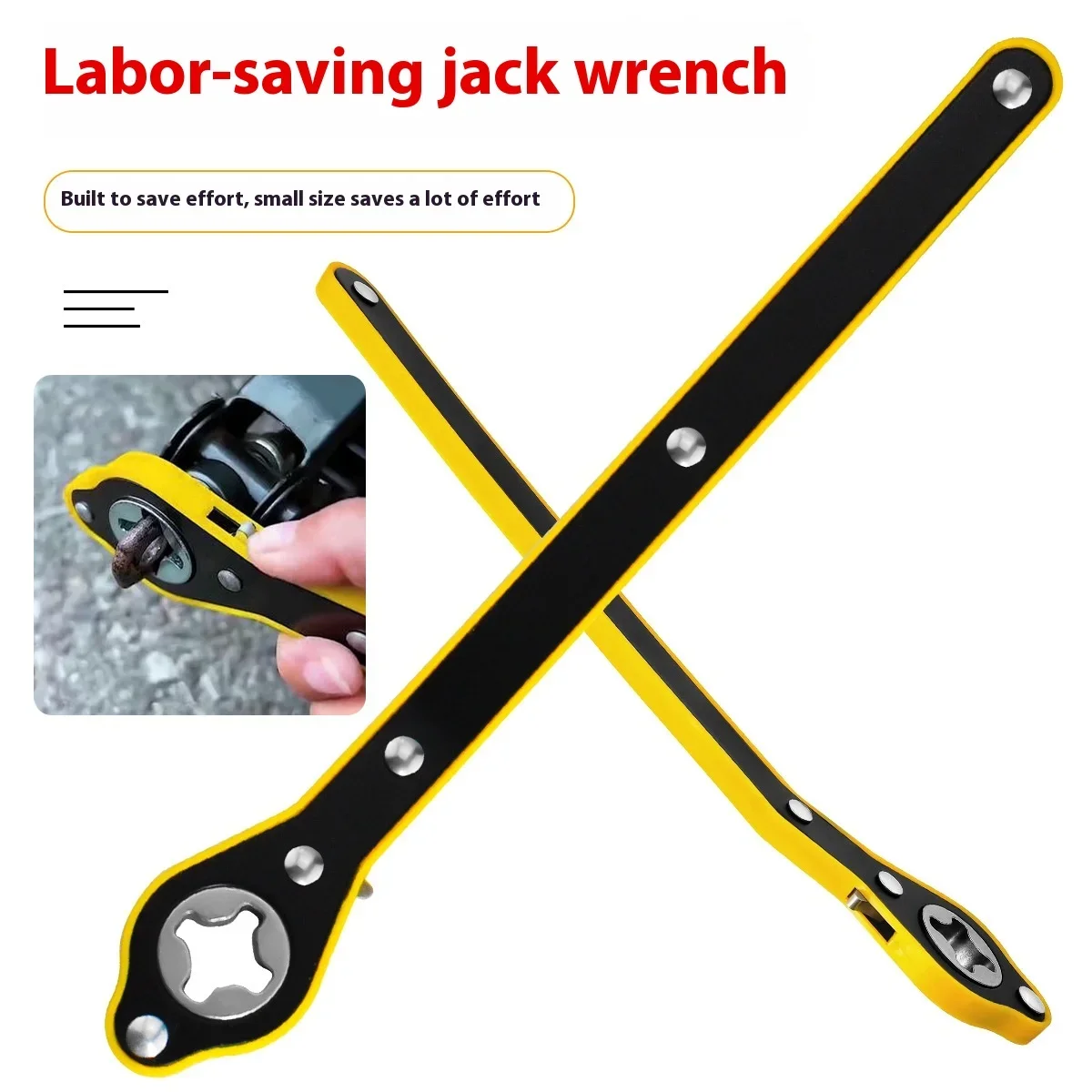 Car Labor-saving Jack Ratchet  - огляд і ціна Car Jack