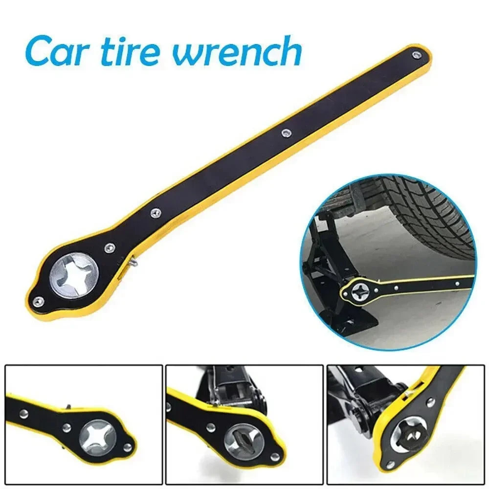 Car Labor-saving Jack Ratchet  - огляд і ціна Car Jack